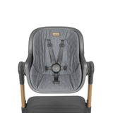 2в1 Мини кошара + Стол за хранене Sleat Me Grey