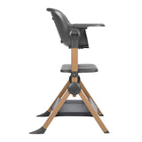 2в1 Мини кошара + Стол за хранене Sleat Me Grey