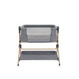 2в1 Мини кошара + Стол за хранене Sleat Me Grey