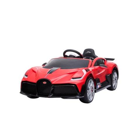 Акумулаторна кола licensed Bugatti Divo Red
