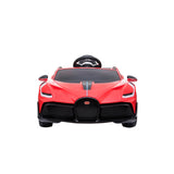 Акумулаторна кола licensed Bugatti Divo Red