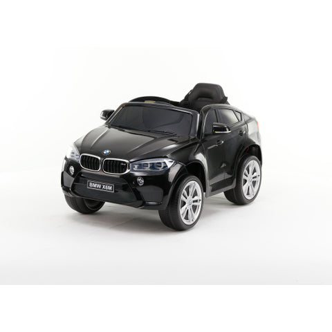 Акумулаторна кола licensed BMW X6M Black