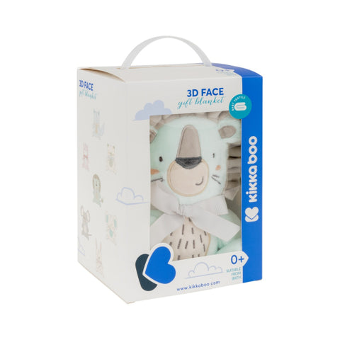 Бебешко одеяло с 3D бродерия Jungle King