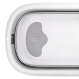 Сгъваема вана 83 см с оттичане "ROYAL" Сива