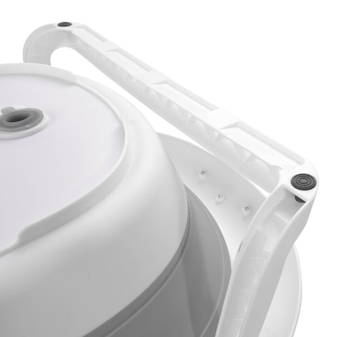 Сгъваема вана 83 см с оттичане "ROYAL" Сива