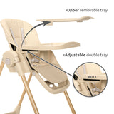 Столче за хранене TUMMY TIME