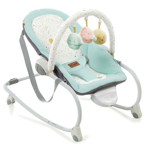 Шезлонг за бебе Jane Evolution с вибрация и музика