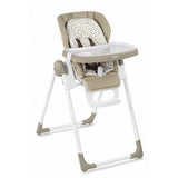 Стол за хранене и шезлонг 2в1 Jane Mila Polipiel