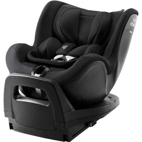 Стол за кола Britax Römer Dualfix Pro i-Size, 40-105 см, Carbon Black Style