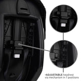 Стол за кола ARIA LUXE Black Jasper