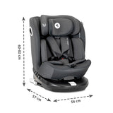 Стол за кола AURIGA i-Size ISOFIX 360 Anti Rebound Bar