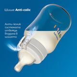 Шише за хранене Anti-Colic 125 мл, с биберон със сила на потока 1, 0м+ Philips AVENT