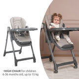 Столче за хранене CHEF 3в1