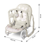 Шезлонг с гриф ELIZA