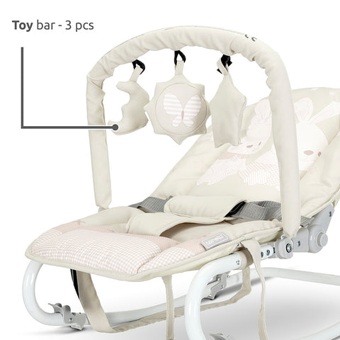 Шезлонг с гриф ELIZA