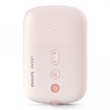 Единична електрическа помпа Natural Motion Philips AVENT SCF395/31 Advanced с 1 бр. полипропиленово шише от 125 мл с биберон Natural Response 0м+, 5 бр. торбички за кърма и 4 бр. подплънки