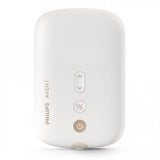 Единична електрическа помпа Natural Motion Premium Philips AVENT SCF396/31 с 1 бр. полипропиленово шише 125 мл с биберон Natural Response 0м+, Несесер за пътуване, 5 бр. торбички за кърма и 4 бр. подплънки