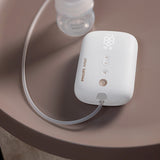 Единична електрическа помпа Natural Motion Premium Philips AVENT SCF396/31 с 1 бр. полипропиленово шише 125 мл с биберон Natural Response 0м+, Несесер за пътуване, 5 бр. торбички за кърма и 4 бр. подплънки