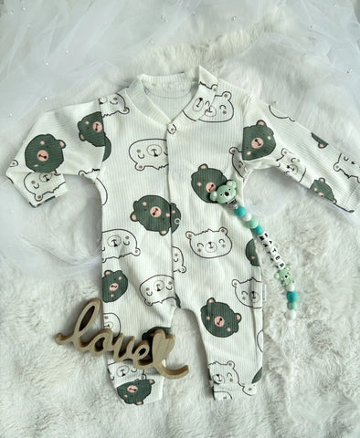 Бебешки гащеризон с мечета