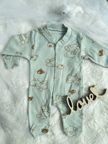 Бебешки гащеризон с мечета