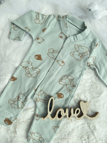 Бебешки гащеризон с мечета