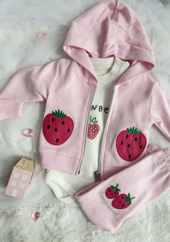 Комплект от 3 части "Ягодова сладост"