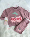 "Cherry Love "- Комплект от две части"