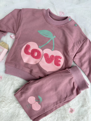 "Cherry Love "- Комплект от две части"