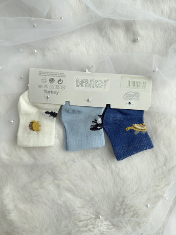 Комплект бебешки чорапи 3 броя