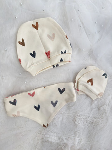 Сладък бебешки комплект от 5 части