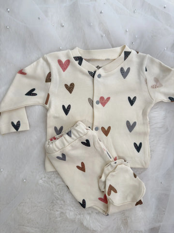 Сладък бебешки комплект от 5 части