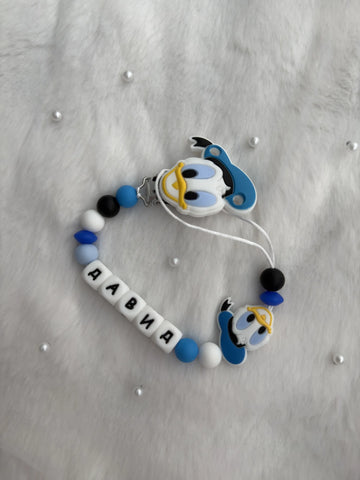 Клипс за биберон Доналд Дък