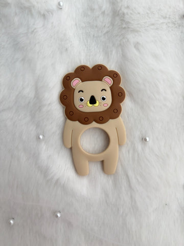 Силиконова гризалка "Лъвче"