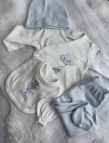 Комплект за новородено от 5 части „Little Lovely“