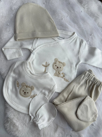 Универсален комплект за новородено от 5 части