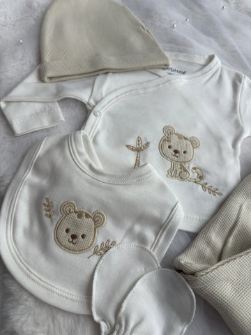 Универсален комплект за новородено от 5 части