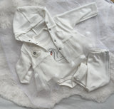 Бебешки Комплект "Бял Лебед" от 3 части