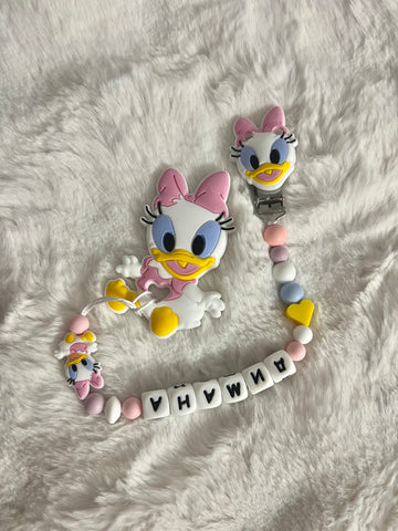 Клипс за биберон "Дейзи"