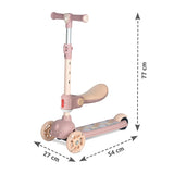 Тротинетка JETSTER PLUS до 20кг