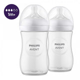 Philips AVENT SCD340/31 Комплект електрическа помпа за изцеждане на кърма Natural Motion Advanced + 4 бр. шишета Natural Response, 5 бр. контейнери VIA, залъгалка, подплънки и четка за почистване