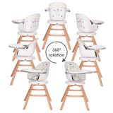 Стол за хранене NAPOLI с ротация