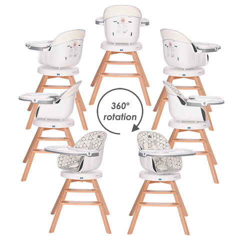 Стол за хранене NAPOLI с ротация