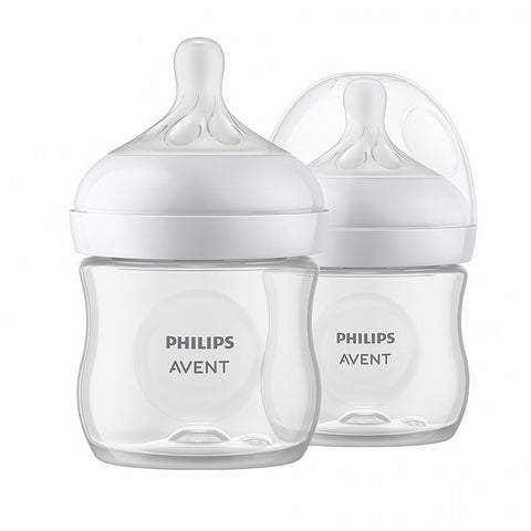 Philips Avent ШИШЕ Natural Response 3.0 с биберон 0м+, 2 х 125мл