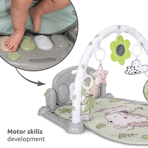 Тепих за игра "МОЕТО ПЪРВО ПИАНО"