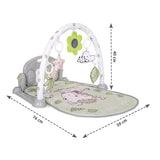 Тепих за игра "МОЕТО ПЪРВО ПИАНО"