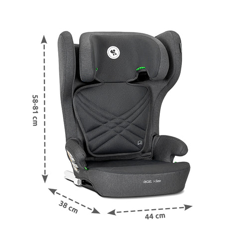 Сгъваем стол за кола RIGEL Isofix