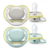 Подаръчен комплект за бебе Philips AVENT SCD837/11 Октоподи с 2 бр. шишета за хранене Natural Response 260 мл с биберони без протичане Поток 3 и 2 бр. залъгалки Ultra Air, 1м+