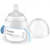 Philips Avent ШИШЕ тренировъчно Natural Response 3.0 с биберон 6м+, 150мл