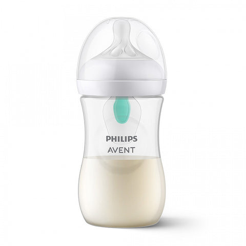 Philips Avent ШИШЕ Natural Response 3.0 с биберон 1м+, клапа AirFree, 260мл