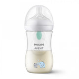 Philips Avent ШИШЕ Natural Response 3.0 с биберон 1м+, клапа AirFree, 260мл, СЛОН